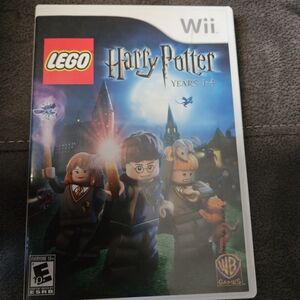 LEGO Harry Potter Years 1-4 Wii Game